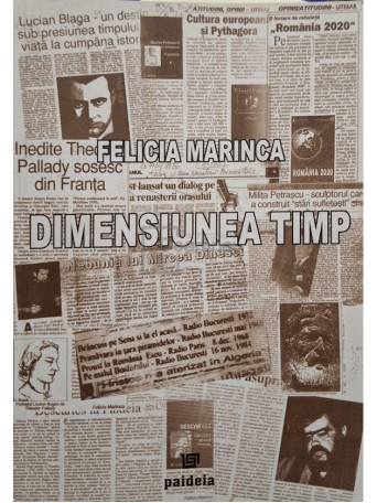 Felicia Marinca - Dimensiunea timp - 2007 - Brosata