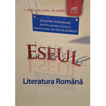 Eseul - Literatura romana