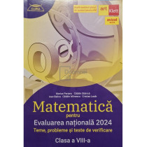 Matematica pentru evaluarea nationala 2024, clasa a VIII-a