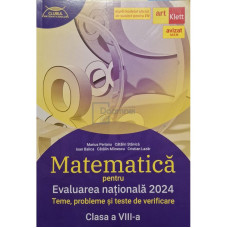 Matematica pentru evaluarea nationala 2024, clasa a VIII-a