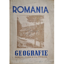 Romania - Geografie pentru clasa a III-a primara