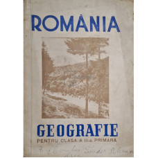 Romania - Geografie pentru clasa a III-a primara