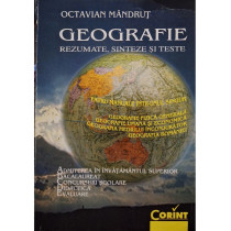 Geografie - Rezumate, sinteze si teste