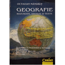 Geografie - Rezumate, sinteze si teste