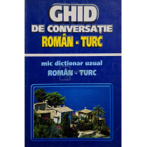 Ghid de conversatie roman-turc