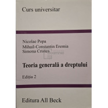 Teoria generala a dreptului, editia 2