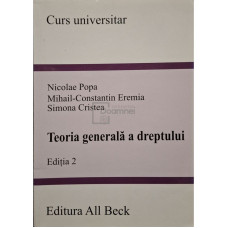 Teoria generala a dreptului, editia 2