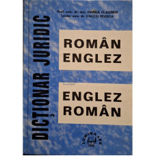 Dictionar juridic roman-englez, englez-roman