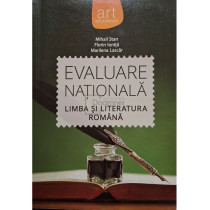 Limba si literatura romana - Evaluare Nationala, 2015