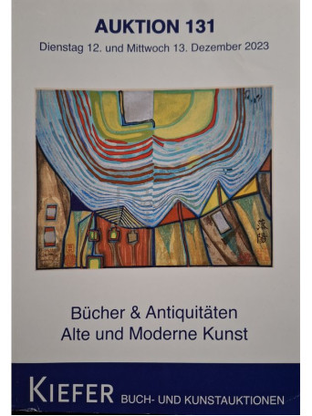 Peter Kiefer - Auktion 131 - 2023 - Brosata