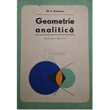 Geometrie analitica - Manual pentru clasa a XI-a