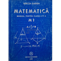 Matematica. Manual pentru clasa a X-a. M1