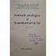 Dumitru Stanomir - Semnale analogice si transformarile lor (semnata) - 1995 - Brosata