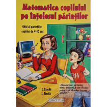 Matematica copilului pe intelesul parintilor