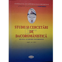 Studii si cercetari de dacoromanistica, anul 1, nr. 1