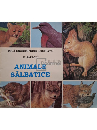 N. Saftoiu - Animale salbatice - Brosata