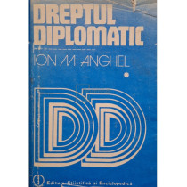 Dreptul diplomatic, vol. 1