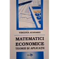 Matematici economice - Teorie si aplicatii