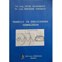 Tehnici in prelucrarea semnalelor (semnata)