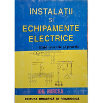 Instalatii si echipamente electrice (semnata)