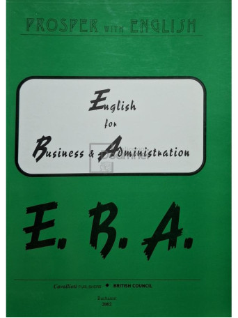 Jane Henry (coord.) - English for business and administration - 2002 - Brosata