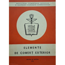 Elemente de comert exterior