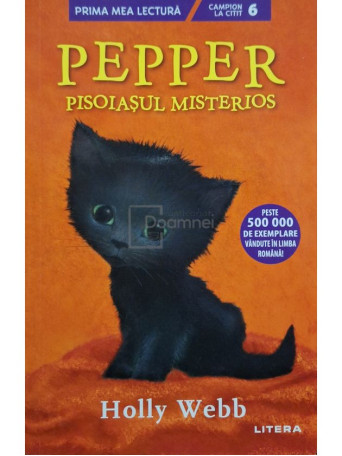 Holly Webb - Pepper, pisoiasul misterios - 2021 - Brosata