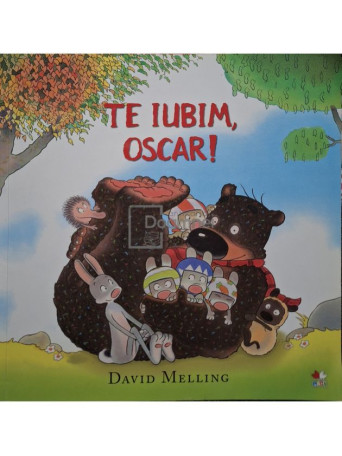 David Melling - Te iubim, Oscar! - 2019 - Brosata