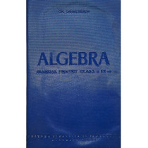 Algebra - Manual pentru clasa a IX-a