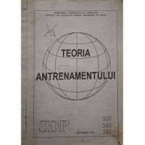 Teoria antrenamentului