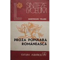 Proza populara romaneasca