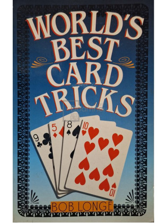 Bob Longe - World's best card tricks - 1992 - Brosata