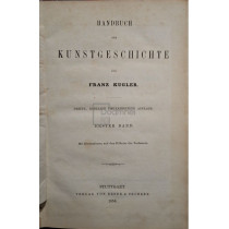 Handbuch der kunstgescgichte