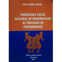 Pregatirea fizica, factorul de modernizare al tenisului de performanta