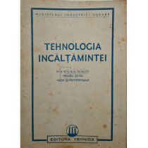 Tehnologia incaltamintei - Manual unic pentru scoli medii si profesionale