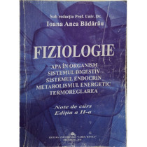 Fiziologie, note de curs, editia a II-a