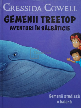 Cressida Cowel - Gemenii Treetop: aventuri in salbaticie, vol. 11 - 2020 - Cartonata