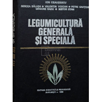 Legumicultura generala si speciala