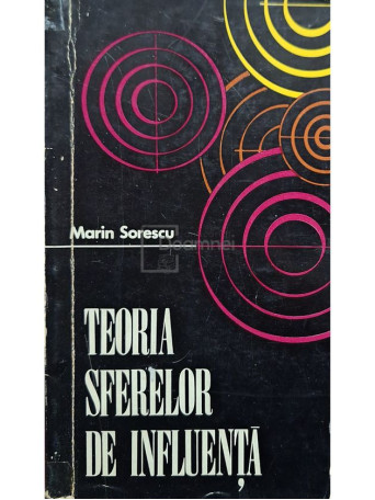 Marin Sorescu - Teoria sferelor de influenta - 1969 - Brosata