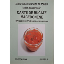 Carte de bucate macedonene, vol. 11