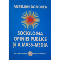 Sociologia opiniei publice si a mass-media