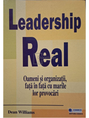 Dean Williams - Leadership real - 2007 - Brosata