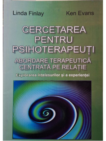 Linda Finlay - Cercetarea pentru psihoterapeuti - 2011 - Brosata