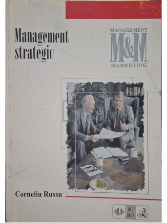 Corneliu Russu - Management strategic - 1999 - Brosata