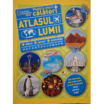 Atlasul lumii pentru micii calatori