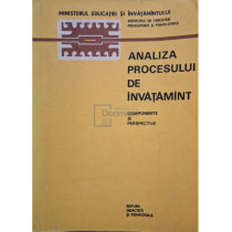 Analiza procesului de invatamant