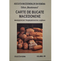 Carte de bucate macedonene, vol. VIII