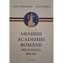 Membrii Academiei Romane din judetul Bacau