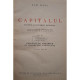 Karl Marx - Capitalul, vol. III, partea a II-a, cartea a III-a - 1955 - Cartonata