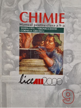 Sanda Fatu - Chimie - Manual pentru clasa a 9-a - 1999 - Brosata